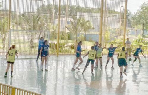 Handebol feminino da UFRR venceu neste primeiro dia de jogos dos JUB’s (Foto: Divulgação)