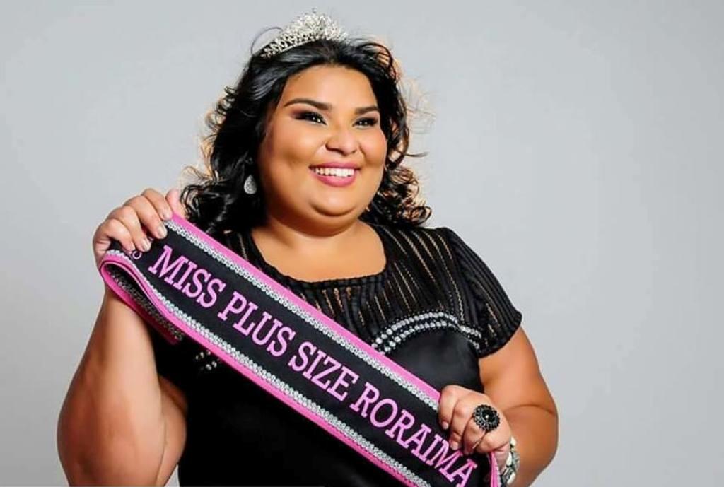 A modelo Jennifer Monara vai representar o Estado no Miss Brasil Plus Size, que acontecerá no dia 26 (Foto: Divulgação/Willamys Barros)
