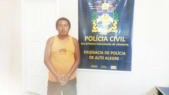 Haroldo Nascimento da Silva, o Peruca, já está no sistema prisional (Foto: Divulgação/Polícia Civil)