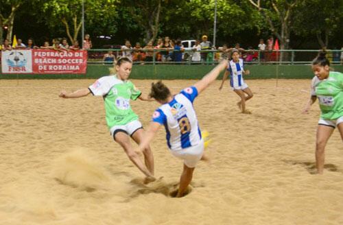 Meninas mostraram bom índice técnico na competição (Foto: Igorh Martins)