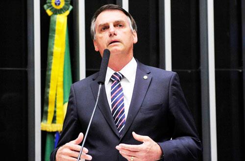 Deputado federal Jair Bolsonaro fará palestra no auditório da Faculdade Cathedral, às 19h (Foto: Luís Macedo)