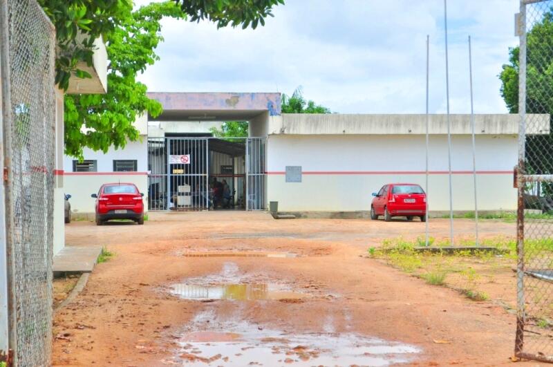 Cadeia Pública Feminina de Boa Vista (Foto: Diane Sampaio)