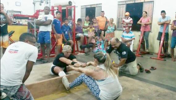 Nova modalidade vem ganhando adeptos em Roraima (Foto: Divulgação)