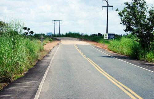 Previsão é que a operação tapa-buracos na RR-205 seja realizada ainda este mês (Foto: Divulgação)