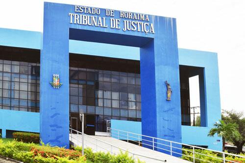 Palácio da Justiça, no Centro de Boa Vista (Foto: Rodrigo Sales)
