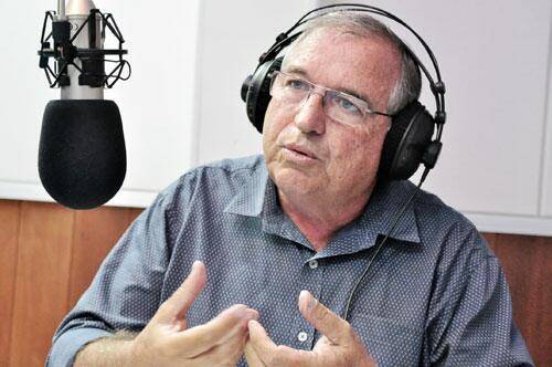 “Não deixa explorar minério, não deixa explorar a indústria madeireira, não deixa fazer agricultura. A pessoa acaba tendo que ir embora”, disse Paulo César Quartiero (Foto: Diane Sampaio)
