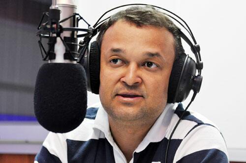 Vereador Rômulo Amorim quer uma Câmara Municipal participativa (Foto: Diane Sampaio)