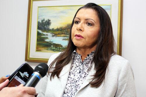 Suely Campos: “Vamos discutir medidas para superar a crise e retomar o crescimento econômico do país” (Foto: Arquivo/Folha)