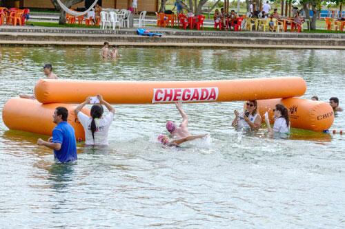 Competição teve chegadas emocionantes (Foto: Divulgação)