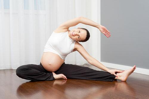 Exercícios sem dúvida e sem riscos: Para as futuras mamães que não abrem mão da atividade física (Fotos: Divulgação)