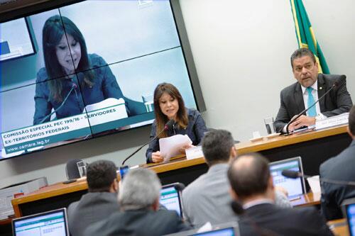 Deputados Maria Helena e Hiran Gonçalves fazem parte da comissão (Foto: Divulgação)