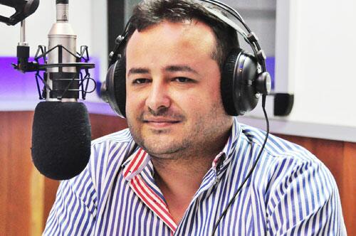 Rondinele Tambasa disse que vai ser um vereador de equilíbrio nas votações (Foto: Diane Sampaio)