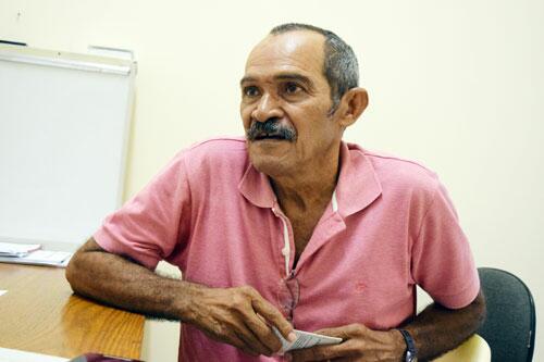 Autônomo José Jacinto Ferreira: “É importante sempre procurar um especialista” (Foto: Rodrigo Sales)
