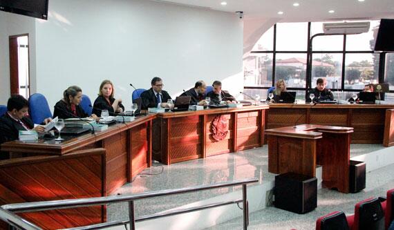 Em julgamento passado, pleno do TRE cassou o mandado do deputado Masamy Eda (Foto: Wanderson de Jesus)