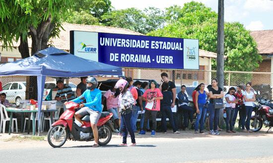 Provas foram aplicadas em Boa Vista e em Rorainópolis (Foto: Diane Sampaio)