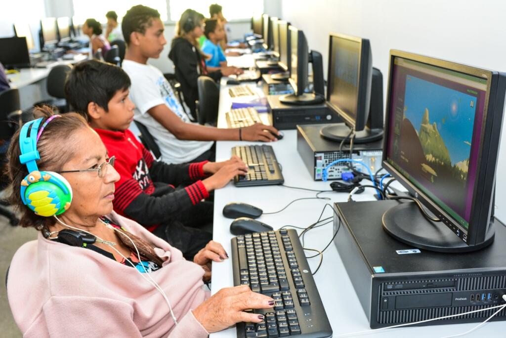Aulas do CCTI deverão se retomadas na próxima semana (Foto: Vitória Barreto/Semuc PMBV)