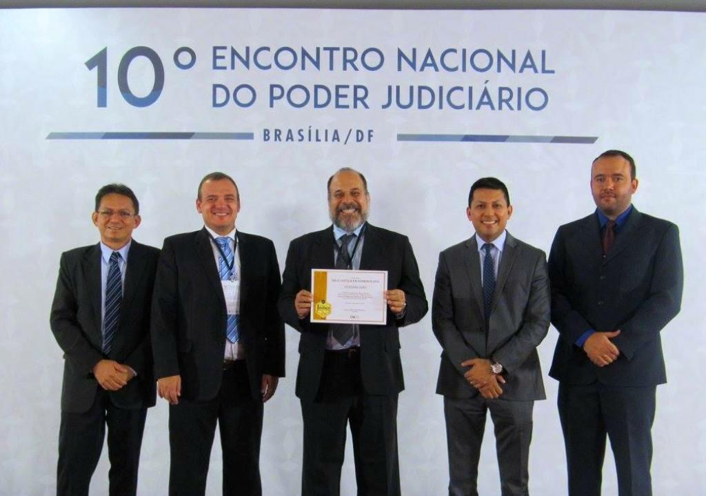 Além do TJRR, o TRE-RR também foi agraciado com o Selo Ouro do CNJ (Foto: Divulgação: TRE-RR)