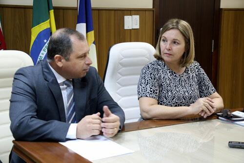 Desembargadora Elaine Bianchi foi eleita presidente do TJ e o desembargador Mozarildo Cavalcanti o vice (Foto: Divulgação)