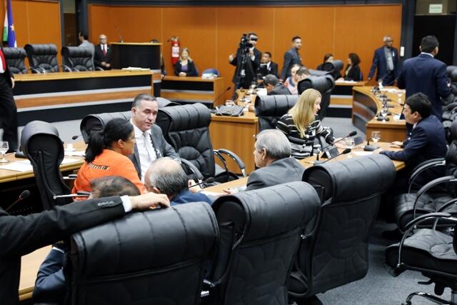 Votação aconteceu nesta terça (Foto: AntÔnio Diniz)