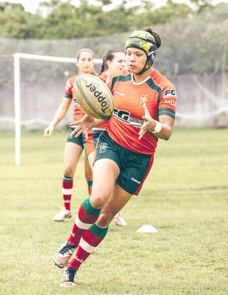 Cris Macuxi vem se destacando no Campeonato Brasileiro (Foto: Mirko SC)