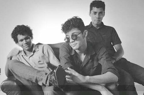 Antigo Sofá: a banda tem repertório autoral com influências de indie rock (Fotos Divulgação)