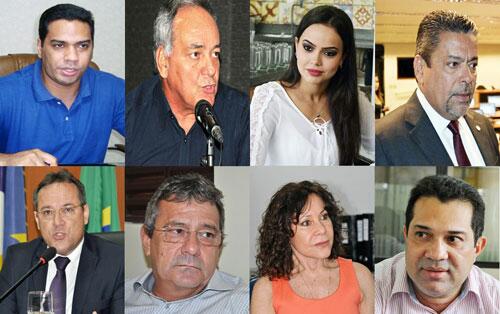 Bancada roraimense afirma que concorda com reforma, mas que a PEC precisa ser debatida (Fotos: Divulgação/Arquivo Folha)