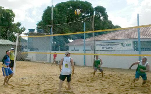 Jogos serão disputados no CT Ozimar Alencar, na sede da FRV (Foto: Divulgação)