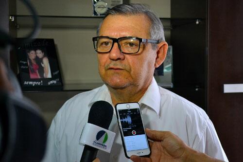Deputado Joaquim Ruiz: “Nossa preocupação é que possamos dar apoio para gerar investimentos” (Foto: SupCom/ALERR)