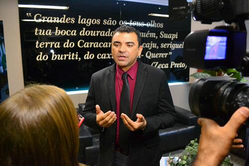 Deputado Evangelista Siqueira: “Lei vem contribuir com o fortalecimento educacional” (Foto: SupCom ALERR)