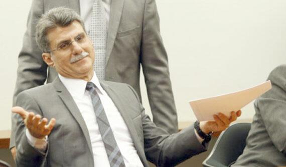 Senador Romero Jucá afirma que desconhece a delação e que nega ter recebido recursos (Foto: André Dusek)