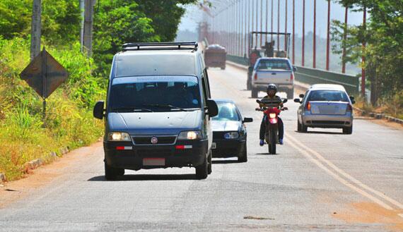 PRF diz que medida tem o objetivo de minimizar o número de acidentes ocorridos nas rodovias (Foto: Diane Sampaio)