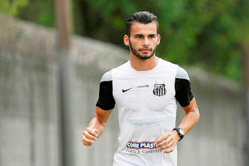 Thiago Maia confirma presença nas finais da Copa que leva seu nome (Foto: Santos Futebol Clube)