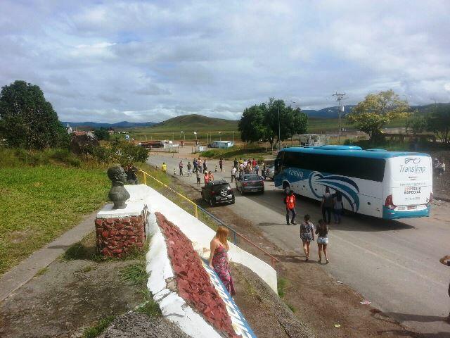 A medida visa o combate às fraudes da moeda venezuelana na fronteira (Foto: Valdenora Maia)