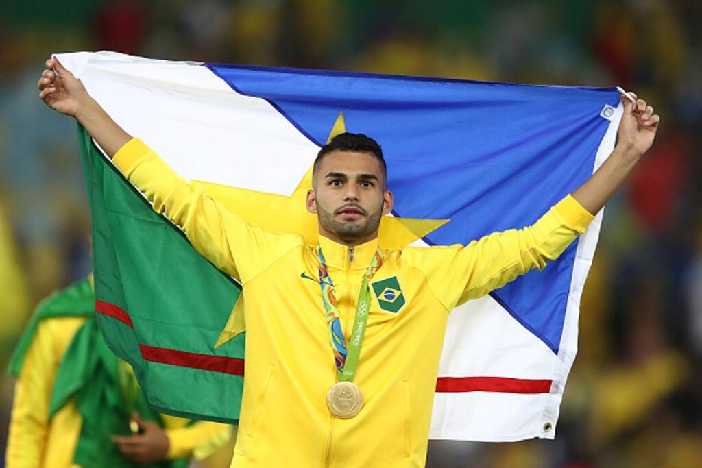 O roraimense Thiago Maia participará do encerramento da programação de 2016 da Escola do Atleta (Foto: Divulgação)