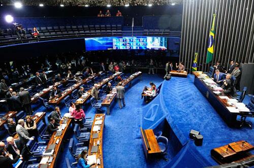 Proposta de Emenda à Constituição 55 foi aprovada em segundo turno no Senado  (Foto: Agência Senado)