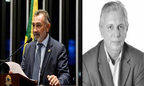 Senador Telmário Mota será substituído por 120 dias pelo suplente Thieres Pinto (Foto: Divulgação)