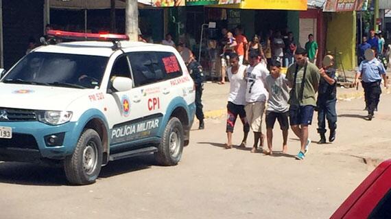 Grupo que arquitetava o plano há alguns dias foi denunciado à Polícia.(Foto: Divulgação)