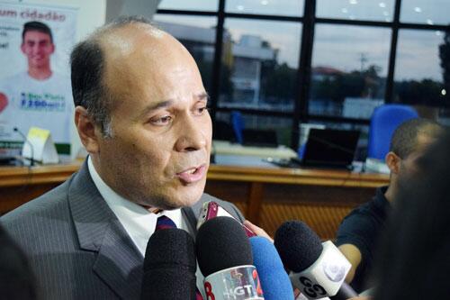 Presidente do TRE, desembargador Mauro Campello: “uma verdadeira festa da cidadania”(Foto: Arquivo/Folha)