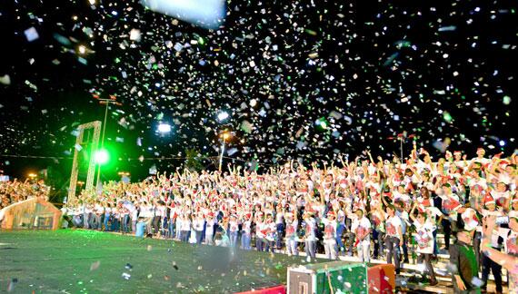 O Coral de Mil Vozes vai interpretar 9 canções que fazem parte do conto cantado de Natal “O Menino e o Barquinho” (Foto: Arquivo)