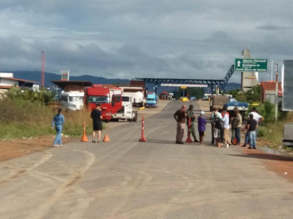 Por determinação do governo venezuelano, fronteiras do país com o Brasil e Colômbia ficarão fechadas até dia 02 de janeiro (Foto: Divulgação)