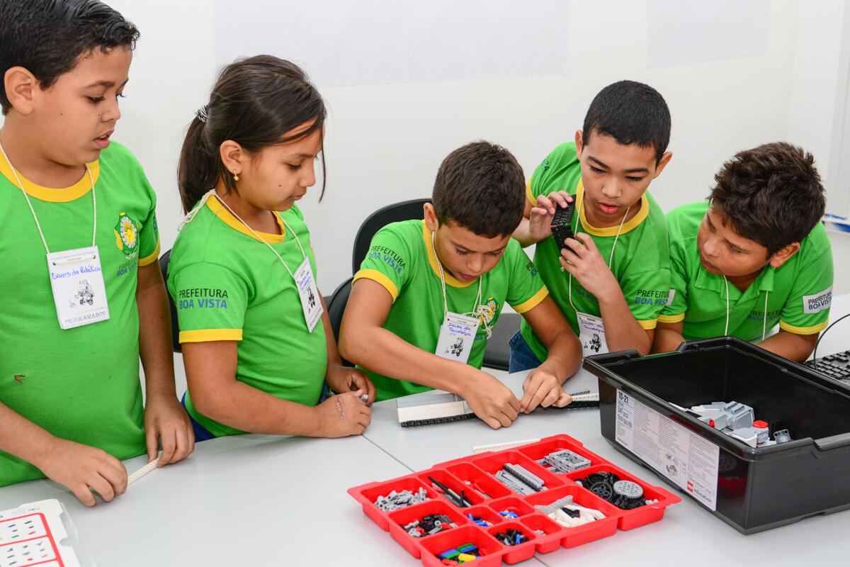 Ações do Torneio de Robótica terminam nesta segunda-feira, 19 (Foto: Igorh Martins/Semuc PMBV)