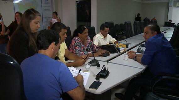 Membros da Comissão de Constituição, Justiça e Redação Final (CCJ) da Assembleia Legislativa (Foto: SupCom ALERR)