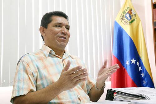 Cônsul-adjunto da Venezuela no Brasil, José Martí: “Corredor humanitário irá possibilitar abertura das fronteiras”.(Foto: Antônio Diniz)