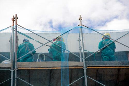 Somente no ano passado foram registrados 353 acidentes de trabalho e duas mortes (Foto:Wenderson de Jesus)