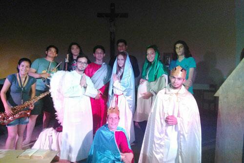 O espetáculo será interpretado por jovens que moram no bairro São Bento (Foto: Arquivo pessoal)