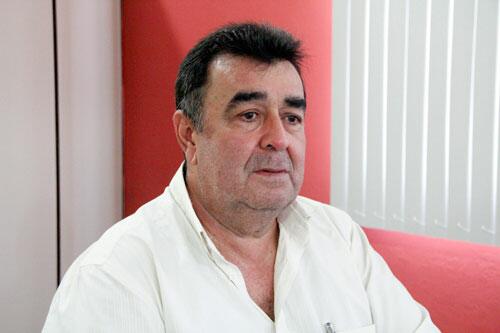 Diretor técnico do Ipem, Alfredo Gadelha: “Pisca-piscas correspondem a 100% dos produtos apreendidos”(Foto: Wenderson de Jesus)