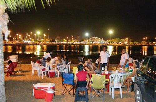 A tradicional queima de fogos será realizada à meia-noite (Foto: Secom/RR)