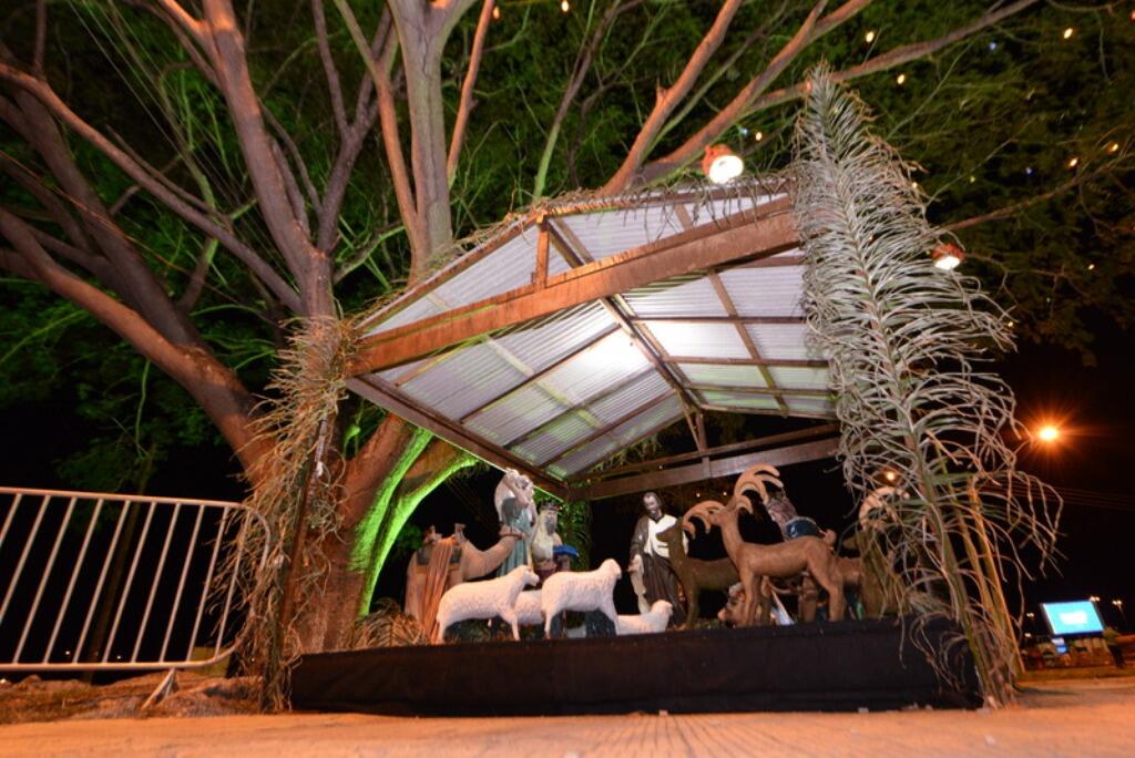 Com a revogação da decisão, Governo já inicia preparativos para as festas de natal e Réveillon do Parque Anauá (Foto: Divulgação/Secom Gov)
