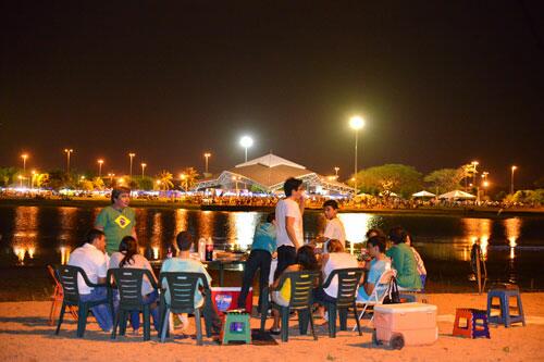 Populares poderão celebrar a chegada do Ano Novo no Parque Anauá, como em anos anteriores (Foto: Secom-RR)