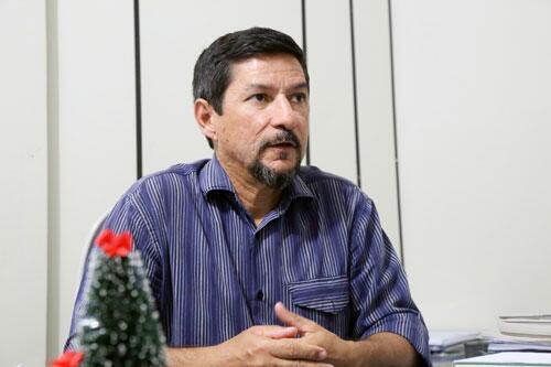 Diretor do Departamento de Defesa Animal da Aderr, Haroldo Trajano: “A recomendação sanitária do Mapa é proibir a entrada de produtos agropecuários e animais” (Foto: Antonio Diniz)